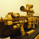 Illustration for article titled Perhaps the Best Cardboard Gun Youll Ever See